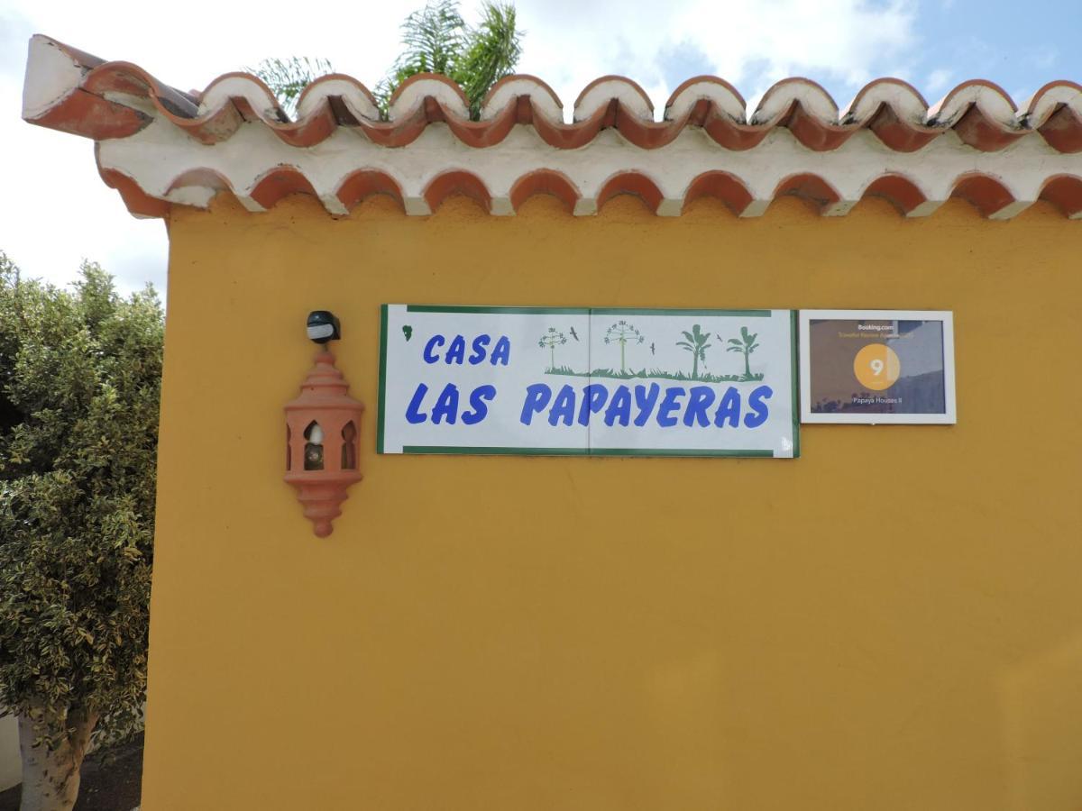 Casas Las Papayeras, En Los Barros Los Llanos De Aridane Exterior foto